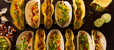 Border Bars for 10-12 people category